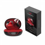 Wholesale TWS Stereo 9D Sound True Wireless Earbuds Touch Control Bluetooth Wireless Headset P68 (Black)